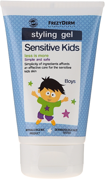Haarstylinggel für Jungen - Frezyderm Sensitive Kids Styling Gel Boys — Bild N1