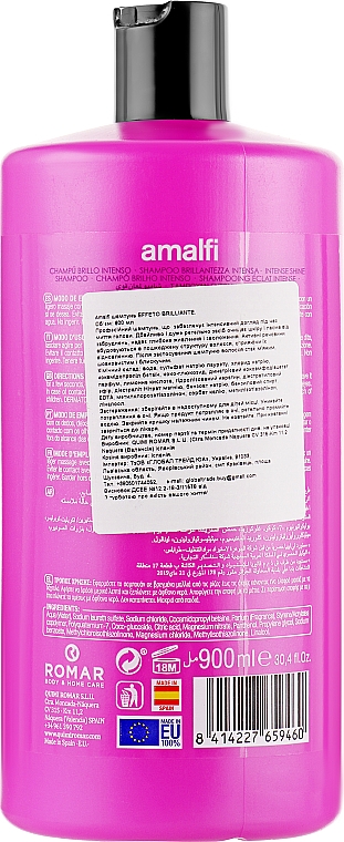 Professionelles Shampoo mit Seidenproteinen - Amalfi Shampoo — Bild N2