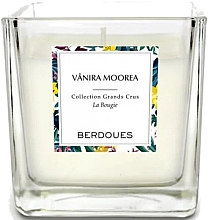 Düfte, Parfümerie und Kosmetik Berdoues Vanira Moorea Collection Grands Crus - Duftkerze