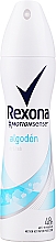 Deospray Antitranspirant - Rexona MotionSense Cotton Dry Anti-Perspirant — Bild N3