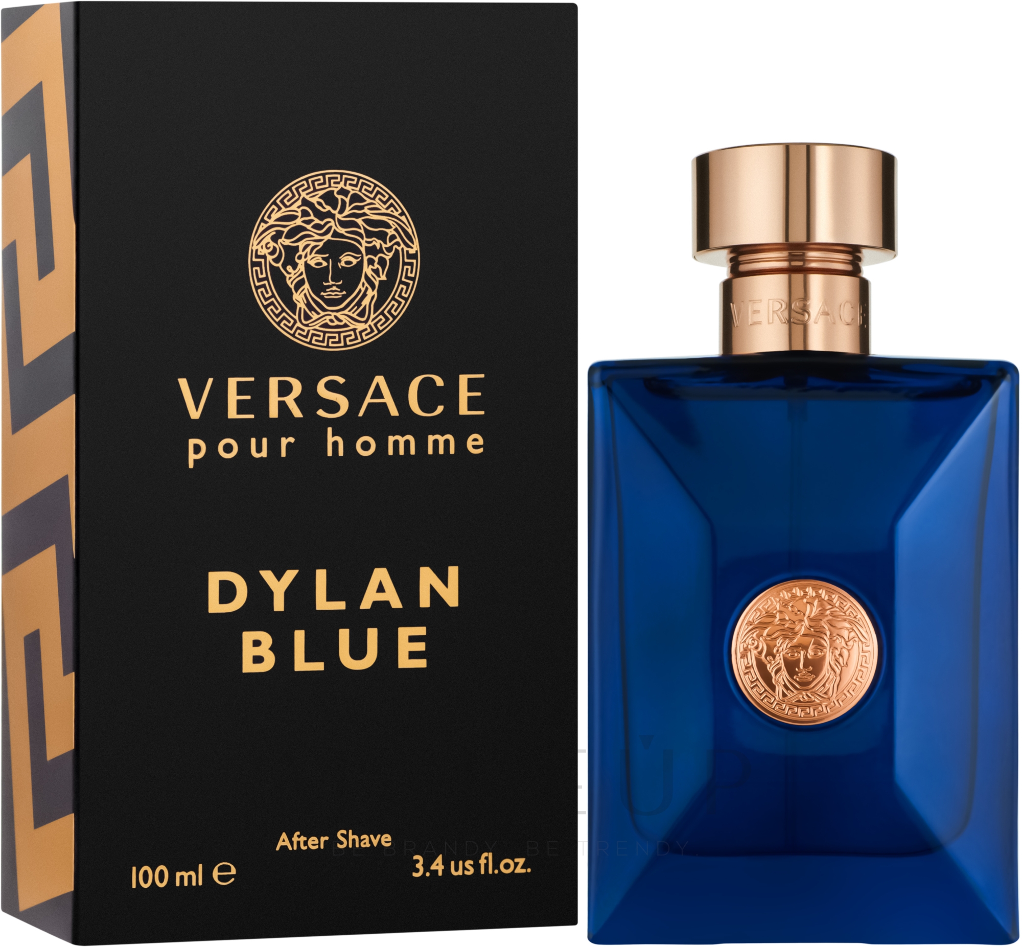Versace Pour Homme Dylan Blue - After Shave Lotion  — Bild 100 ml