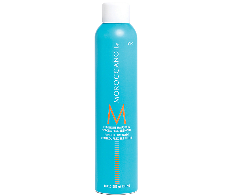 Haarlack für mehr Glanz Stark flexibler Halt - MoroccanOil Luminous Hairspray — Bild N1