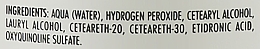 Parfümiertes Oxidationsmittel 40 Vol. 12% - Brelil Seri Color — Bild N3