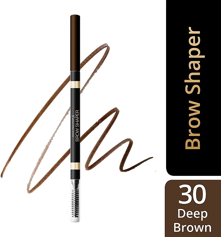 Augenbrauenstift mit Bürste - Max Factor Brow Shaper  — Bild N4