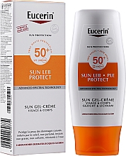 Sonnenschutzcreme-Gel für den Körper SPF 50 - Sun Protection Leb Protect Cream-Gel SPF50 — Bild N1