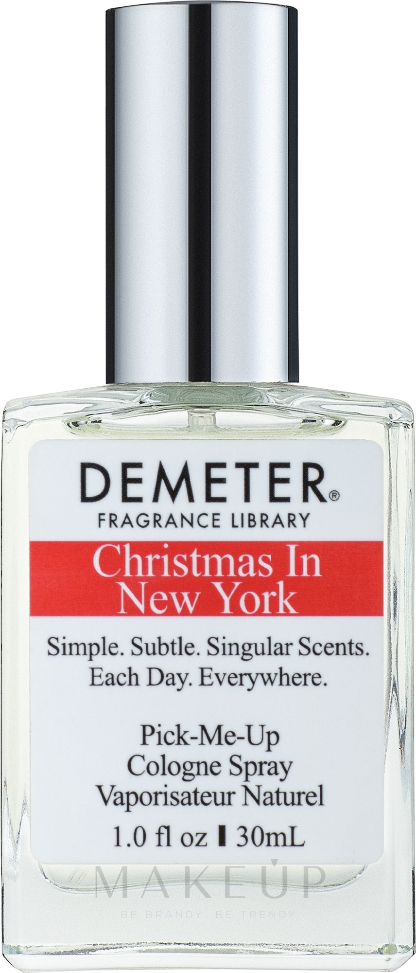 Demeter Fragrance Christmas in New York - Eau de Cologne — Bild 30 ml