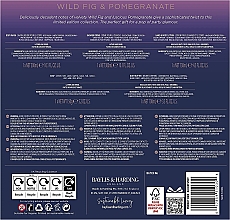 Körperpflegeset 5 St. - Baylis & Harding Wild Fig & Pomegranate Perfect Pamper Gift Pack — Bild N3