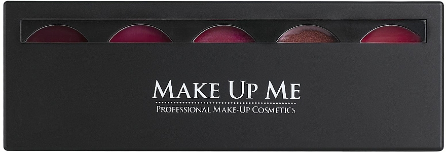 Lippenfarbpalette mit 5 Farben - Make Up Me — Bild N2