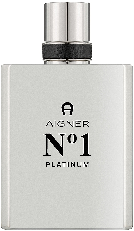 Aigner No 1 Platinum - Eau de Toilette — Foto N1