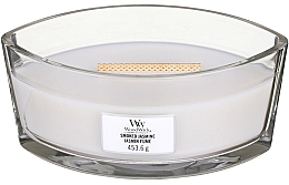 Düfte, Parfümerie und Kosmetik Duftkerze im Glas Smoked Jasmine - Woodwick Hearthwick Flame Ellipse Candle Smoked Jasmine