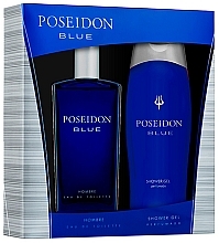 Duftset (Eau de Toilette 100ml + Duschgel 100ml) - Instituto Espanol Poseidon Blue	 — Bild N1