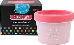 Schlammmaske mit rosa Tonerde - Rolling Hills Pink Clay Facial Mud Mask — Bild N1