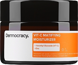 Düfte, Parfümerie und Kosmetik Gesichtscreme - Dermocracy 15% Vitamin C Complex Ascorbyl Glucoside + Zinc Face Cream