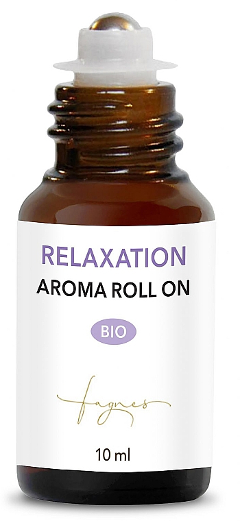 Ätherische Ölmischung - Fagnes Aromatherapy Bio Relaxation Aroma Roll On — Bild N2