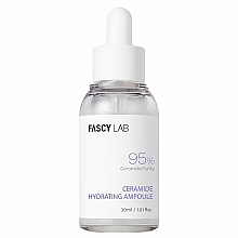 Feuchtigkeitsspendendes Ampullenserum für das Gesicht mit Ceramiden - Fascy Lab Ceramide Hydrating Ampoule — Bild N1