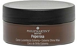 Düfte, Parfümerie und Kosmetik Glanzwachs - Philip Martin`s Peperosa Extrema Shiny Wax