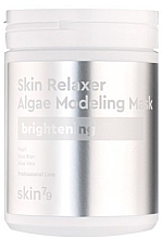 Düfte, Parfümerie und Kosmetik Aufhellende Gesichtsmaske mit Aloe Vera - Skin79 Relaxer Algae Modeling Mask Brightening
