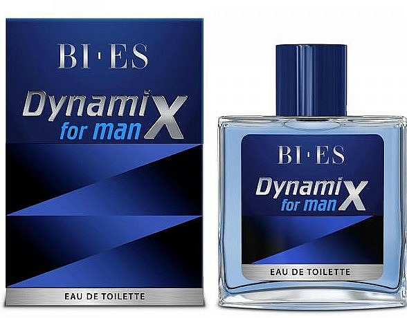 Bi-Es Dynamix Blue - Eau de Toilette — Bild N1