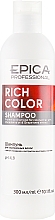 Düfte, Parfümerie und Kosmetik Shampoo für coloriertes Haar - Epica Professional Rich Color Shampoo