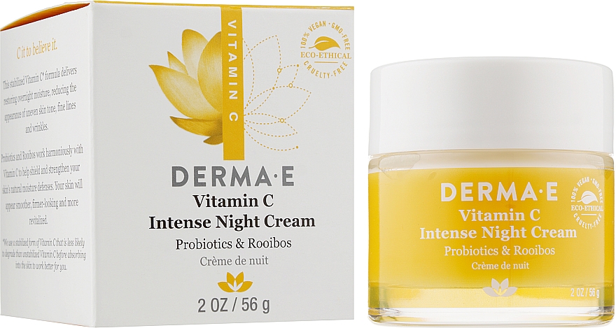 Intensive Nachtcreme mit Vitamin C - Derma E Vitamin C Intense Night Cream — Bild N5