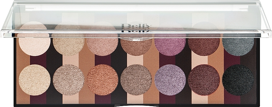 Lidschattenpalette - Delfy Cosmetics Eyeshadow Palette — Bild N1