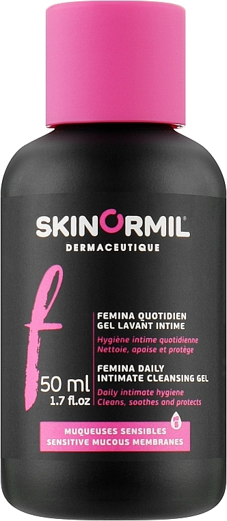 Reinigungsgel für die tägliche Intimpflege - Skinormil Femina Daily — Bild N3