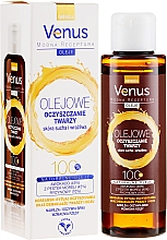 Düfte, Parfümerie und Kosmetik Gesichtsreinigungsöl für trockene und empfindlche Haut - Venus Cleansing Oil
