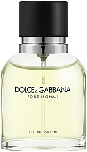 Düfte, Parfümerie und Kosmetik Dolce & Gabbana Pour Homme - Eau de Toilette