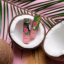 Weichmachender, pflegender und feuchtigkeitsspendender Lippenbalsam mit Kokosnussöl - Orientana — Bild N2