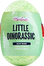 Sprudelndes Badeei mit Überraschung grün - Martinelia Little Dinorassic Bath Bomb — Bild N1