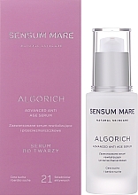 Anti-Aging Gesichtsserum - Sensum Mare Algorich Advanced Anti Age Serum — Bild N2