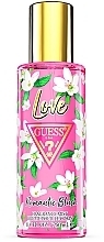 Düfte, Parfümerie und Kosmetik Guess Love Romantic Blush - Duftendes Körperspray