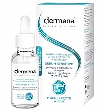 Düfte, Parfümerie und Kosmetik Stimulierendes Serum für das Haarwachstum - Dermena Serum Sensitve