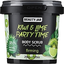 Straffendes Körperpeeling - Beauty Jar Kiwi & Lime Party Time  — Bild N1