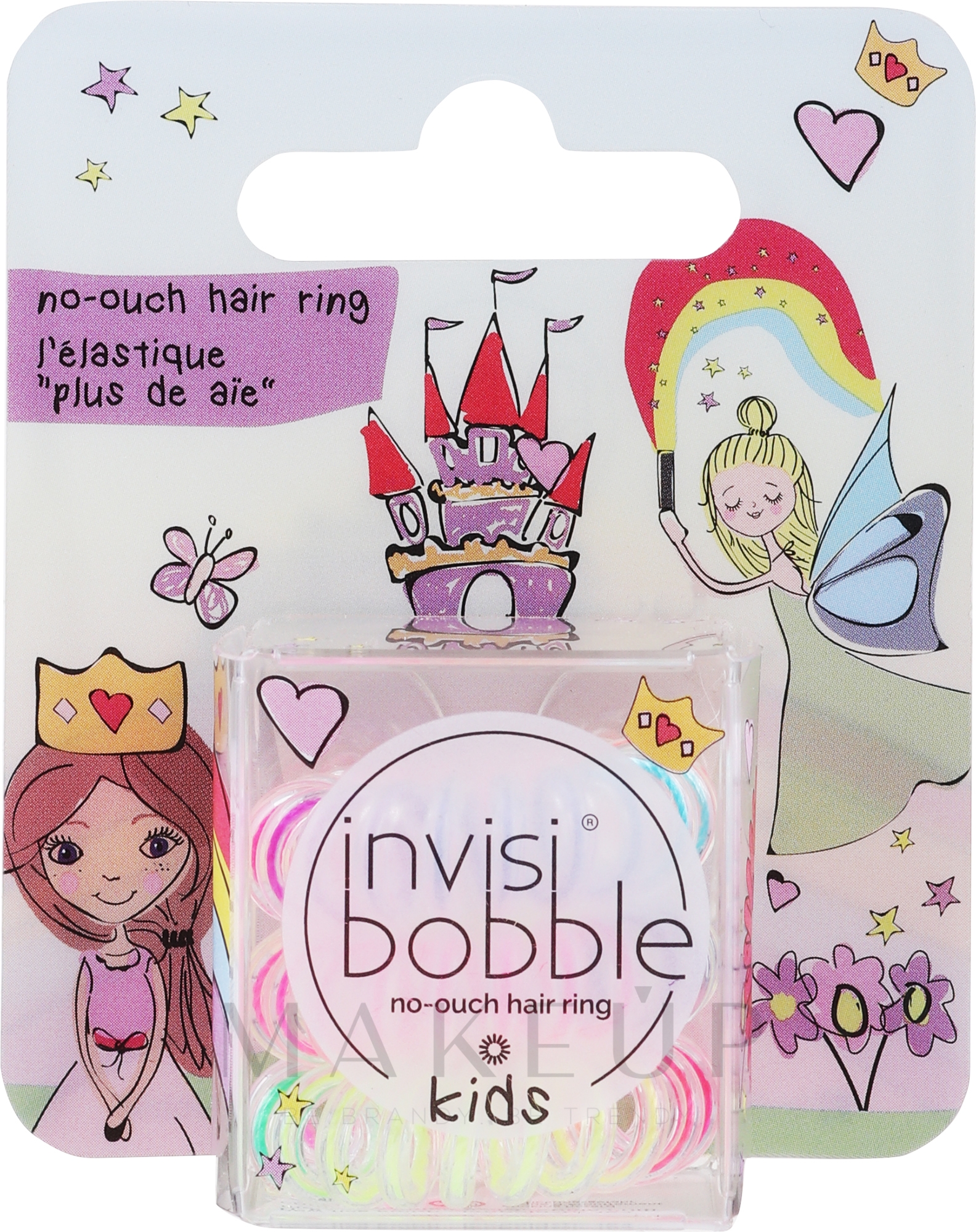 Haargummis "Magic Rainbow" 3 St. - Invisibobble Kids Magic Rainbow — Bild 3 St.