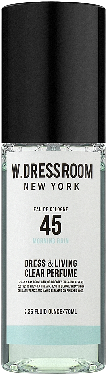 W.Dressroom Dress & Living Clear Perfume No.45 Morning Rain - Eau de Parfum — Bild N1