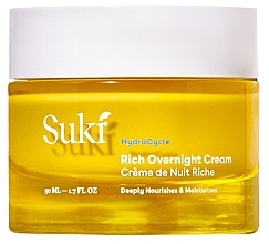 Reichhaltige Nachtcreme - Suki Skincare HydraCycle Rich Overnight Cream — Bild N1