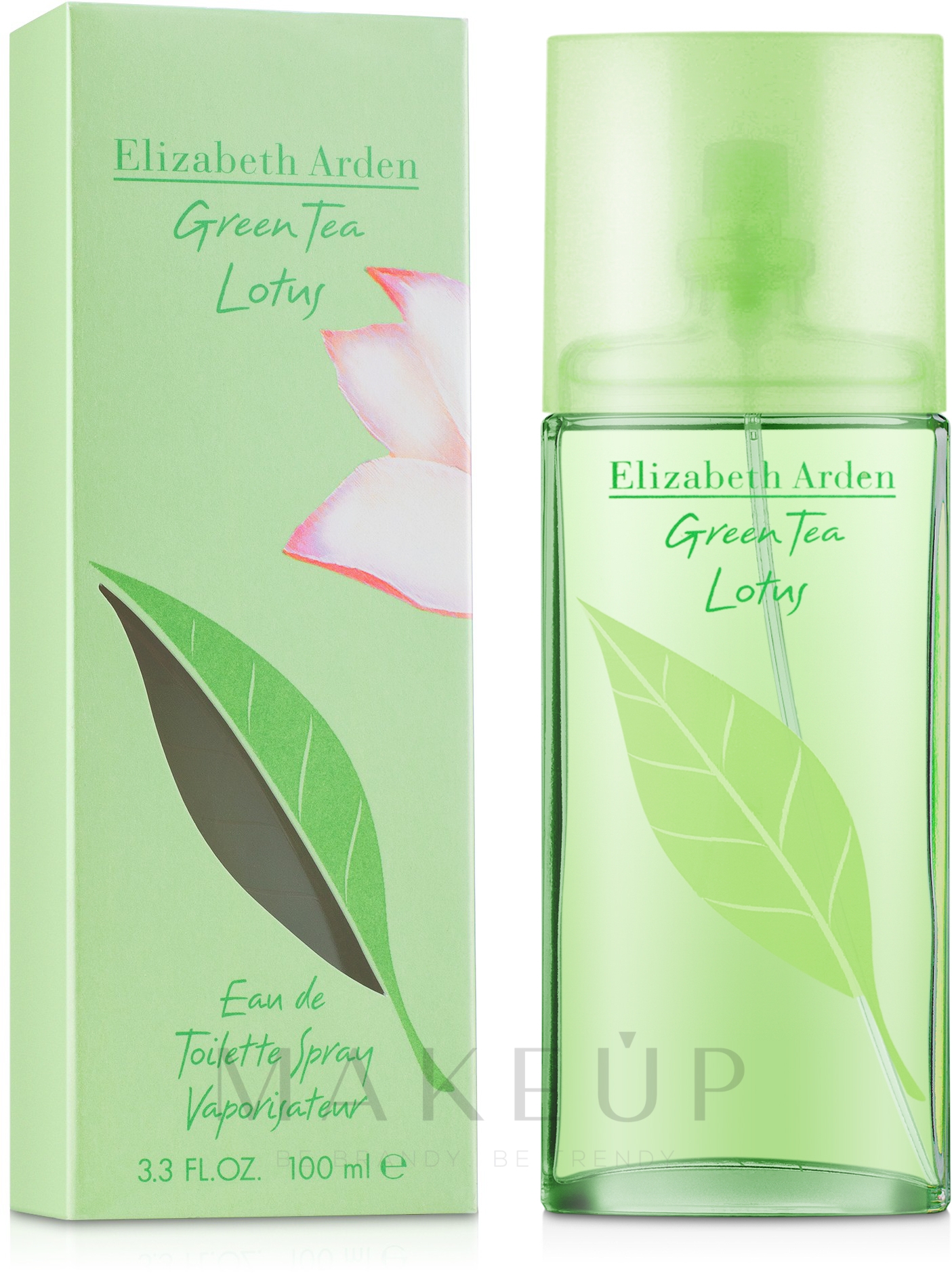 Elizabeth Arden Green Tea Lotus - Eau de Toilette  — Foto 100 ml