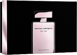 Narciso Rodriguez For Her - Duftset (Eau de Parfum 50ml + Körperlotion 50ml + Duschgel 50ml) — Bild N1