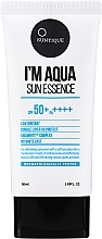 Düfte, Parfümerie und Kosmetik Sonnenschutzcreme für das Gesicht SPF 50+ - Suntique I'm Aqua Sun Essence SPF 50+/PA++++