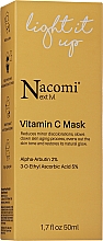 Aufhellende Anti-Aging Gesichtsmaske mit Vitamin C - Nacomi Next Level Vitamin C Mask — Bild N3