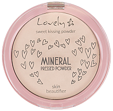 Düfte, Parfümerie und Kosmetik Gesichtspuder - Lovely Mineral Pressed Powder