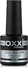 Düfte, Parfümerie und Kosmetik Nagelüberlack ohne Klebeschicht - Oxxi Professional No Wipe Top Coat