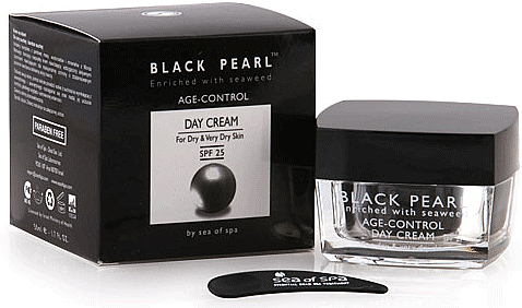 Anti-Aging Tagescreme mit Meeresalgen LSF 25 - Sea Of Spa Black Pearl Age Control Day Cream SPF 25 For Dry & Very Dry Skin — Bild N4