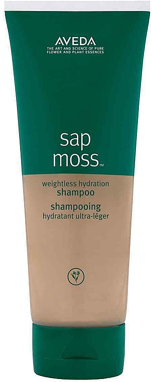 Feuchtigkeitsspendendes Shampoo mit Lärchenextrakt - Aveda Sap Moss Weightless Hydration Shampoo — Bild N1