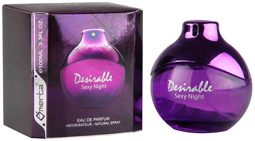 Omerta Desirable Sexy Night - Eau de Parfum — Foto N1