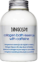 Düfte, Parfümerie und Kosmetik Badeessenz mit Kollagen und Coffein - BingoSpa Fitnes Bath Essence Collagen With Caffeine