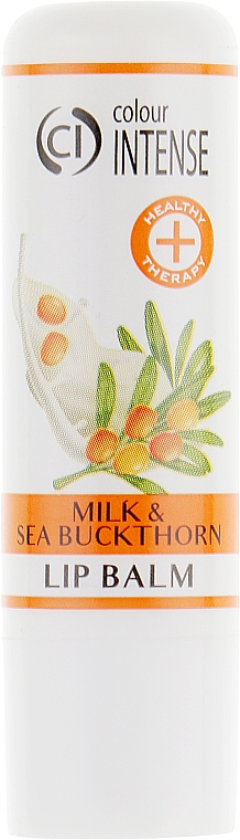 Pflegender Lippenbalsam Milch und Sanddorn - Colour Intense Milk and Sea Backtorn Lip Balm — Bild N2