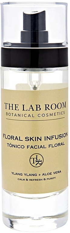 Gesichtsnebel mit Ylang-Ylang und Aloe Vera - The Lab Room Floral Skin Infusion  — Bild N1