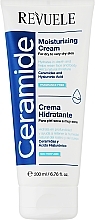 Feuchtigkeitsspendende Gesichts- und Körpercreme - Revuele Ceramide Moisturizing Cream — Bild N1